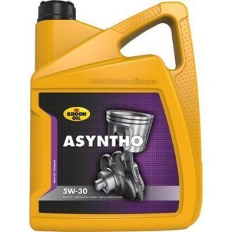 Моторна олива Asyntho 5W-30, 5л KROON OIL 20029