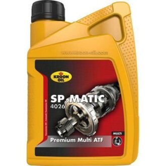 Трансмісійна олива АКПП SP Matic 4026, 1л KROON OIL 32219