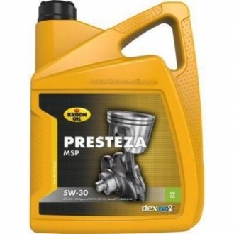 Моторна олива Presteza MSP 5W-30, 5л KROON OIL 33229