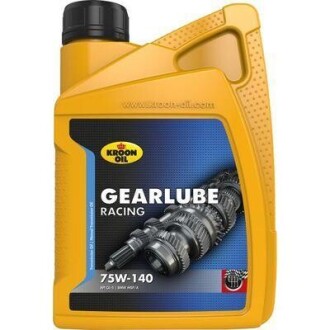 Олива трансмісійна GEARLUBE RACING 75W-140 1л KROON OIL 33720