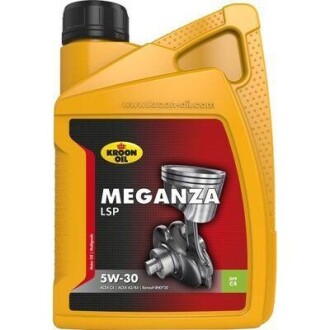 Моторна олива Meganza LSP 5W-30, 1л KROON OIL 33892