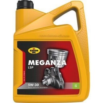 Моторна олива Meganza LSP 5W-30, 5л KROON OIL 33893