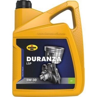 Моторна олива Duranza LSP 5W-30 5л KROON OIL 34203