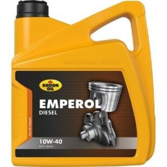 Олива EMPEROL DIESEL 10W-40 4л KROON OIL 35654