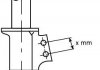 Амортизатор передний Clio II/Symbol 98- (масл) (x=58mm) KYB 333708 (фото 2)