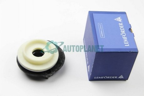 Подушка амортизатора (переднього) + підшипник Fiat Doblo 1.3D-2.0D 10- (L) LEMFORDER 38990 01 (фото 1)