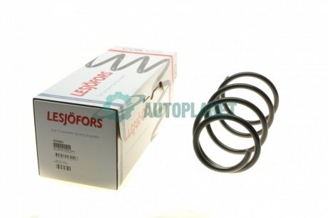 Пружина (передня) Geely Emgrand 1.5/1.8 12- (седан) LESJOFORS 4029801