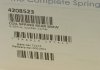 Пружина (задняя) BMW 5 (G30/F90) 15- B46/B47/B48/B58 (седан)(со станд.ход.ч.)(с кинематикой зад.оси) LESJOFORS 4208523 (фото 6)