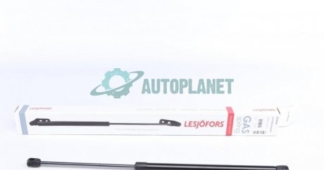 Амортизатор кришки багажника Kia Sorento I 02- (SUV/фургон) LESJOFORS 8144216