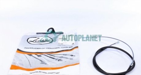 Трос ручника (задний) BMW 3 (E36) 90-99 (1631/1062mm) LINEX 06.01.05 (фото 1)