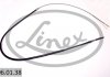 Трос ручного тормоза LINEX 060138 (фото 1)