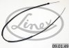 Трос остановочных тормозов LINEX 09.01.49 (фото 2)