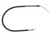 Трос ручника (задний) (L) Citroen C8/Peugeot 807 02- (1041/840mm) LINEX 09.01.59 (фото 1)