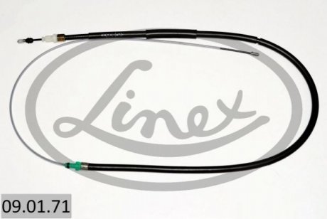 Трос зупиночних гальм LINEX 09.01.71