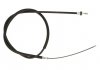 Трос ручника (задний) (R) Citroen Berlingo 96- (1850/1510mm) LINEX 09.01.91 (фото 1)