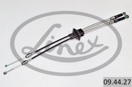 Трос куліси Fiat Scudo/Citroen Jumpy 1.9TD/2.0JTD (1000+970 мм) LINEX 09.44.27