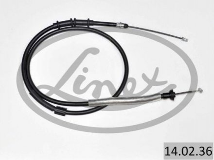 Трос ручного тормоза LINEX 140236 (фото 1)