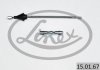Трос ручника (задний) Ford Focus 99-03 (барабанный тормоз) LINEX 15.01.67 (фото 3)