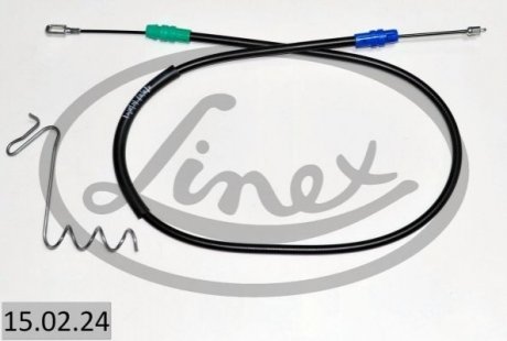 Трос ручного гальма LINEX 15.02.24