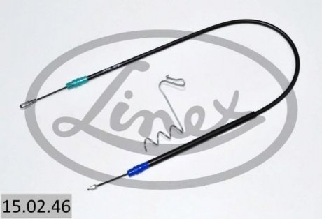 Трос ручного гальма LINEX 150246