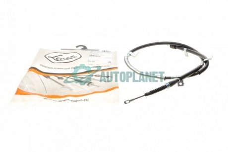 Трос ручника (задний) (R) Hyundai Elantra/i30 06-12 (1705/1505mm) LINEX 18.01.24 (фото 1)