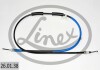 Трос ручного гальма LINEX 260138 (фото 1)