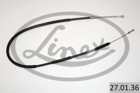 Трос ручного гальма LINEX 270136