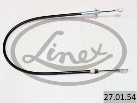 Трос ручного тормоза задний, правый LINEX 270154