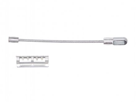 Трос ручника (задний) Opel Vectra B 95-03 (128mm) LINEX 32.01.43