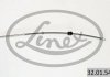Трос остановочных тормозов LINEX 32.01.54 (фото 2)