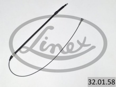 Трос ручного гальма LINEX 32.01.58