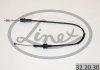 Трос газа LINEX 322030 (фото 1)