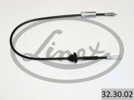 Трос спидометра Opel Corsa B 1.2/1.4i/1.6 GSI 93-00 (855mm) LINEX 32.30.02