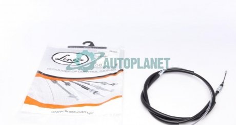 Трос ручника (задний) Peugeot 307/Citroen C4 02- (2115/1316mm) LINEX 33.01.58 (фото 1)