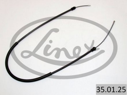 Трос ручного тормоза LINEX 350125 (фото 1)