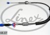 Трос важеля КПП LINEX 35.44.07 (фото 2)