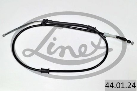 Трос ручного тормоза LINEX 440124 (фото 1)