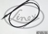 Трос ручного гальма LINEX 47.01.51 (фото 2)