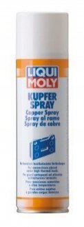 Спрей мідний Kupfer-Spray (250мл) LIQUI MOLY 1520 (фото 1)
