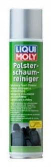 Засіб для чистки обшивки сидінь Polster-Schaum-Reiniger (300ml) (пена) LIQUI MOLY 1539 (фото 1)