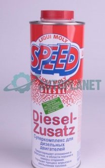 Присадка в дизельное топливо Speed Diesel Zusatz (1L) (универсальная) LIQUI MOLY 1975 (фото 1)
