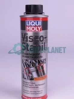 Стабілізатор вязкості і тиску моторної оливи Visco-Stabil 300ml LIQUI MOLY 1996 (фото 1)