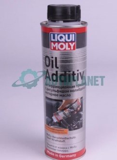 Антифрикційна присадка з дисульфідом молібдена Oil Additiv MoS2 300ml LIQUI MOLY 1998