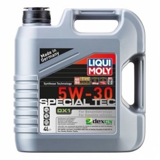 Моторное масло Special Tec DX1 5W-30, 4л LIQUI MOLY 20968