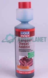Присадка-очисник паливної системи Langzeit Diesel Additiv (250мл) LIQUI MOLY 2355