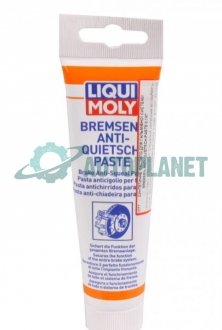 Змазка жаростійка для гальмівної системи Bremsen Anti-Quietsch Paste (100г) LIQUI MOLY 3077 (фото 1)