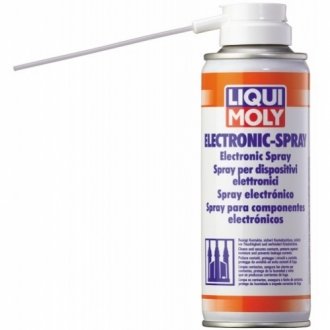 Змазка (спрей) для електроконтактів і клем Electronic Spray (200ml) LIQUI MOLY 3110