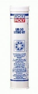 Змазка для підшипників LM 50 Litho HT (400g) (синя) LIQUI MOLY 3406 (фото 1)