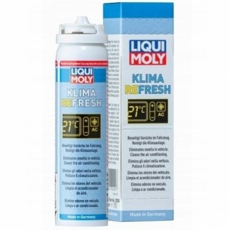 Очищувач кондиціонера експрес- Klima Refresh 75мл LIQUI MOLY 39049 (фото 1)