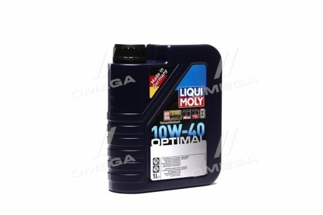 Моторное масло Optimal 10W-40, 1л LIQUI MOLY 3929
